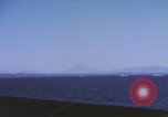 Image of Japanese warships maneuver during World War 2 Tokyo Bay Japan, 1945, second 6 stock footage video 65675076064