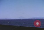 Image of Japanese warships maneuver during World War 2 Tokyo Bay Japan, 1945, second 7 stock footage video 65675076064