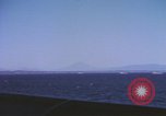 Image of Japanese warships maneuver during World War 2 Tokyo Bay Japan, 1945, second 8 stock footage video 65675076064