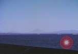 Image of Japanese warships maneuver during World War 2 Tokyo Bay Japan, 1945, second 10 stock footage video 65675076064