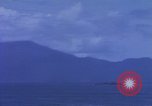 Image of Japanese warships maneuver during World War 2 Tokyo Bay Japan, 1945, second 13 stock footage video 65675076064