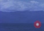 Image of Japanese warships maneuver during World War 2 Tokyo Bay Japan, 1945, second 15 stock footage video 65675076064