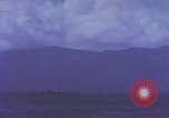 Image of Japanese warships maneuver during World War 2 Tokyo Bay Japan, 1945, second 17 stock footage video 65675076064