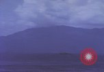 Image of Japanese warships maneuver during World War 2 Tokyo Bay Japan, 1945, second 18 stock footage video 65675076064