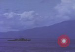 Image of Japanese warships maneuver during World War 2 Tokyo Bay Japan, 1945, second 20 stock footage video 65675076064