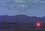 Image of Japanese warships maneuver during World War 2 Tokyo Bay Japan, 1945, second 32 stock footage video 65675076064