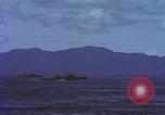 Image of Japanese warships maneuver during World War 2 Tokyo Bay Japan, 1945, second 33 stock footage video 65675076064