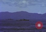 Image of Japanese warships maneuver during World War 2 Tokyo Bay Japan, 1945, second 35 stock footage video 65675076064