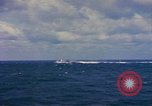 Image of Japanese warships maneuver during World War 2 Tokyo Bay Japan, 1945, second 42 stock footage video 65675076064