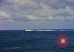 Image of Japanese warships maneuver during World War 2 Tokyo Bay Japan, 1945, second 43 stock footage video 65675076064