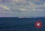 Image of Japanese warships maneuver during World War 2 Tokyo Bay Japan, 1945, second 44 stock footage video 65675076064