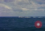 Image of Japanese warships maneuver during World War 2 Tokyo Bay Japan, 1945, second 46 stock footage video 65675076064