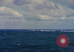 Image of Japanese warships maneuver during World War 2 Tokyo Bay Japan, 1945, second 50 stock footage video 65675076064