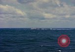 Image of Japanese warships maneuver during World War 2 Tokyo Bay Japan, 1945, second 52 stock footage video 65675076064