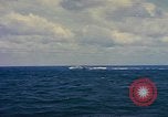Image of Japanese warships maneuver during World War 2 Tokyo Bay Japan, 1945, second 56 stock footage video 65675076064