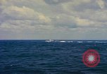Image of Japanese warships maneuver during World War 2 Tokyo Bay Japan, 1945, second 57 stock footage video 65675076064
