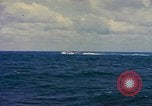 Image of Japanese warships maneuver during World War 2 Tokyo Bay Japan, 1945, second 58 stock footage video 65675076064