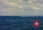Image of Japanese warships maneuver during World War 2 Tokyo Bay Japan, 1945, second 60 stock footage video 65675076064