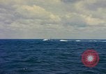 Image of Japanese warships maneuver during World War 2 Tokyo Bay Japan, 1945, second 61 stock footage video 65675076064