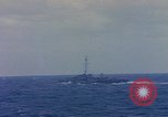 Image of Japanese warships maneuver during World War 2 Tokyo Bay Japan, 1945, second 62 stock footage video 65675076064