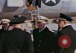 Image l'amiral CM Cook Kiangwan Shanghai, 1946, de la seconde 31 séquences d'archives historiques vidéo 65675076067