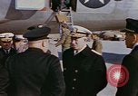 Image l'amiral CM Cook Kiangwan Shanghai, 1946, de la seconde 36 séquences d'archives historiques vidéo 65675076067