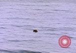 Image of mine in water Pacific Ocean, 1945, second 12 stock footage video 65675076071