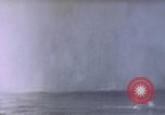 Image of mine in water Pacific Ocean, 1945, second 22 stock footage video 65675076071