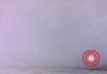 Image of mine in water Pacific Ocean, 1945, second 38 stock footage video 65675076071