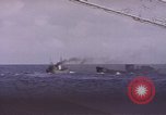 Image of Japanese sampan Pacific Ocean, 1945, second 1 stock footage video 65675076072