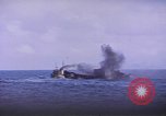 Image of Japanese sampan Pacific Ocean, 1945, second 4 stock footage video 65675076072