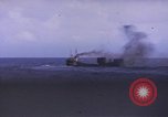 Image of Japanese sampan Pacific Ocean, 1945, second 5 stock footage video 65675076072