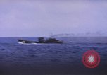Image of Japanese sampan Pacific Ocean, 1945, second 9 stock footage video 65675076072