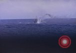 Image of Japanese sampan Pacific Ocean, 1945, second 11 stock footage video 65675076072