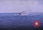 Image of Japanese sampan Pacific Ocean, 1945, second 12 stock footage video 65675076072