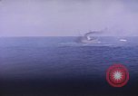 Image of Japanese sampan Pacific Ocean, 1945, second 13 stock footage video 65675076072