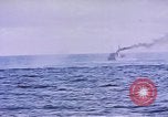 Image of Japanese sampan Pacific Ocean, 1945, second 15 stock footage video 65675076072