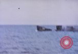 Image of Japanese sampan Pacific Ocean, 1945, second 20 stock footage video 65675076072