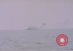 Image of Japanese sampan Pacific Ocean, 1945, second 21 stock footage video 65675076072