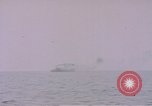 Image of Japanese sampan Pacific Ocean, 1945, second 24 stock footage video 65675076072