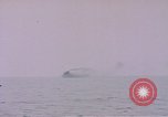 Image of Japanese sampan Pacific Ocean, 1945, second 25 stock footage video 65675076072