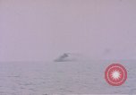 Image of Japanese sampan Pacific Ocean, 1945, second 27 stock footage video 65675076072
