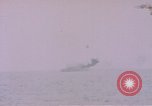 Image of Japanese sampan Pacific Ocean, 1945, second 28 stock footage video 65675076072