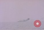 Image of Japanese sampan Pacific Ocean, 1945, second 29 stock footage video 65675076072