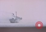 Image of Japanese sampan Pacific Ocean, 1945, second 30 stock footage video 65675076072