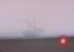 Image of Japanese sampan Pacific Ocean, 1945, second 31 stock footage video 65675076072
