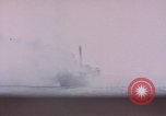 Image of Japanese sampan Pacific Ocean, 1945, second 35 stock footage video 65675076072