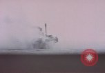 Image of Japanese sampan Pacific Ocean, 1945, second 36 stock footage video 65675076072
