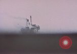 Image of Japanese sampan Pacific Ocean, 1945, second 38 stock footage video 65675076072
