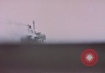 Image of Japanese sampan Pacific Ocean, 1945, second 39 stock footage video 65675076072